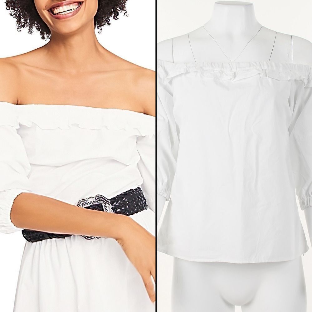 Ba&sh Pascal Off-the-Shoulder Top